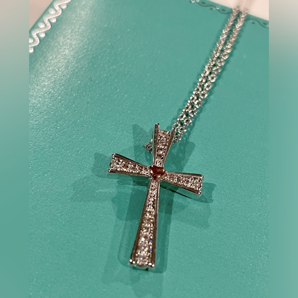 Cross necklace